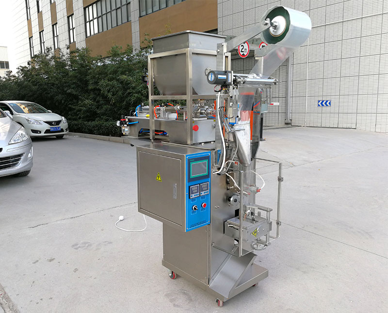 小袋醬料自動包裝機(jī)(圖1)